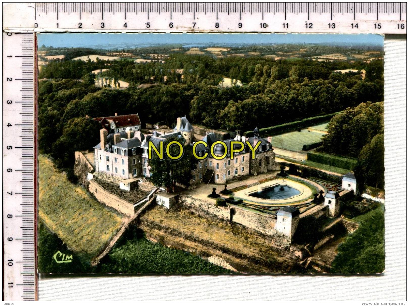 LANVELLEC - Vue Aérienne -  Château De Rosanbo - Lanvellec