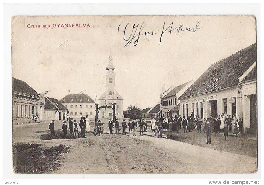 AK JENNERSDORF Gyanafalva Ca.1915 // H  D*3246 - Sonstige & Ohne Zuordnung