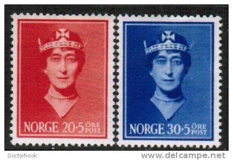 NORWAY   Scott #  B 11-4*  VF MINT Hinged - Ongebruikt