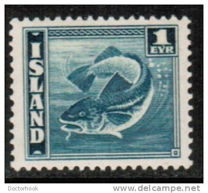 ICELAND   Scott #  217a**  VF MINT NH - Unused Stamps