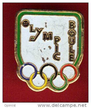 19792-boules.petanque..je Ux  Olympiques. - Bowls - Pétanque
