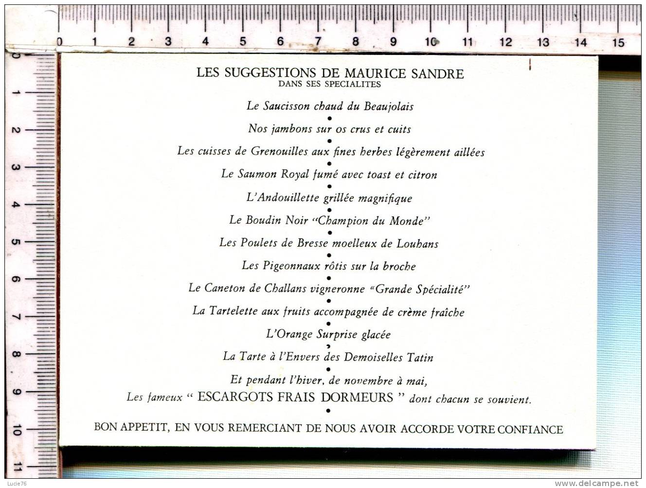 L104 -  SENS -  L'Hôtel De PARIS Et De La POSTE -   3 Volets - Sonstige & Ohne Zuordnung