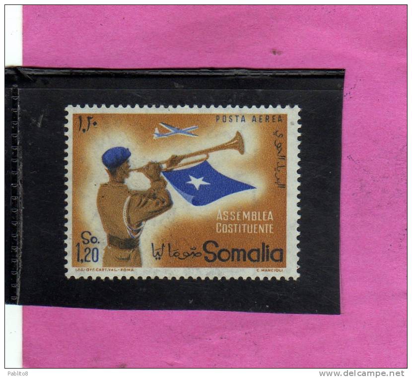 SOMALIA AFIS 1959 ASSEMBLEA COSTITUENTE 1,20 MNH - Somalia (AFIS)