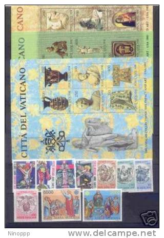 Vatican City-1983  Full  Year  MNH - Full Years