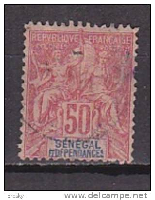 M4716 - COLONIES FRANCAISES SENEGAL Yv N°18 - Gebruikt