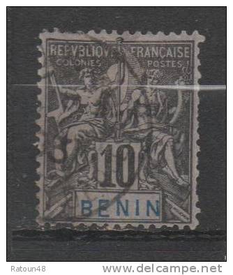 N° 37 - Oblitéré - Type Groupe - BENIN - Altri & Non Classificati