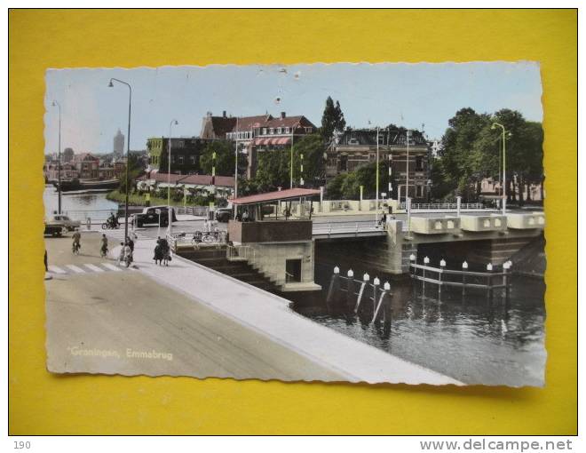 Groningen,Emmabrug - Groningen