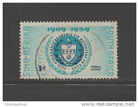 SOUTH AFRICA UNION 1959 Used Stamp Academy Of Science Nr. 258 - Gebraucht
