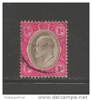 TRANSVAAL 1902  Used Stamp(s) Edward VII 1d Red Saccnr. 103 - Transvaal (1870-1909)