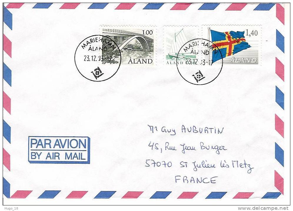 Lettre De Aland - Aland