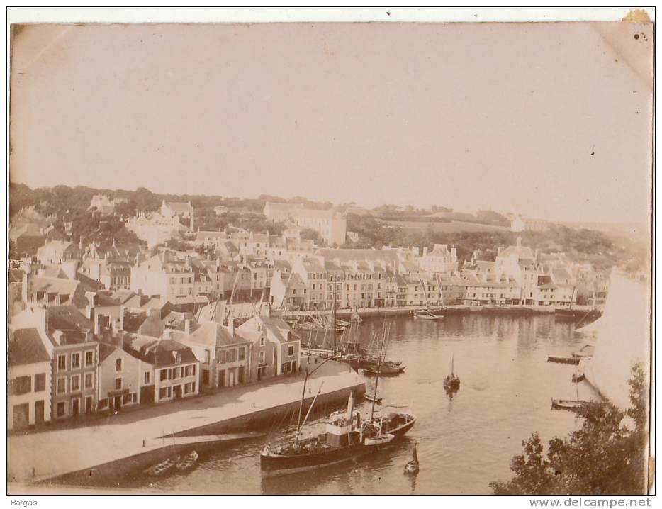 Le Palais Port 1894 Bateaux - Guerre, Militaire