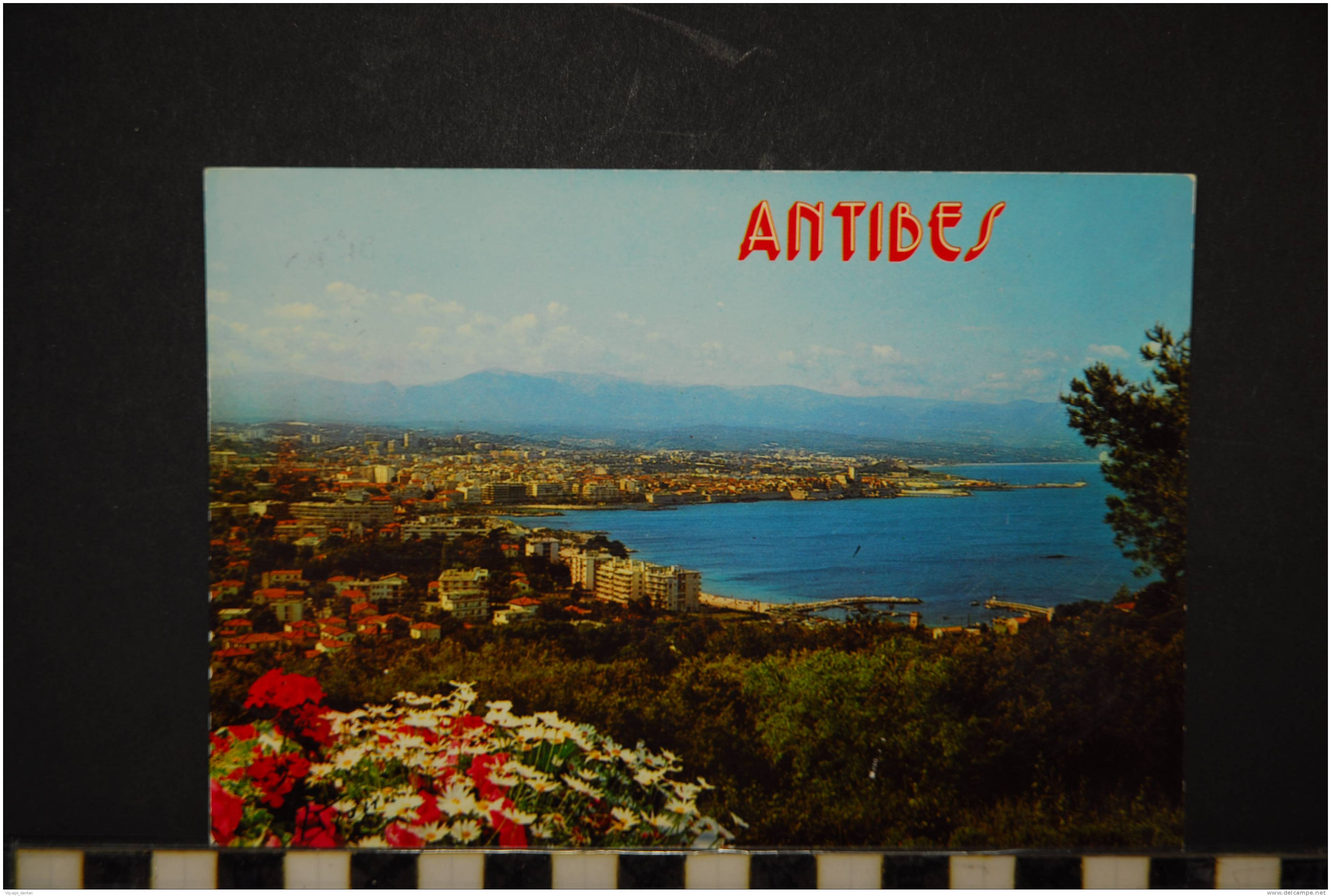 ANTIBES VUE GENERALE PRISE DU SANCTUAIRE DE LA GAROUPE - Other & Unclassified