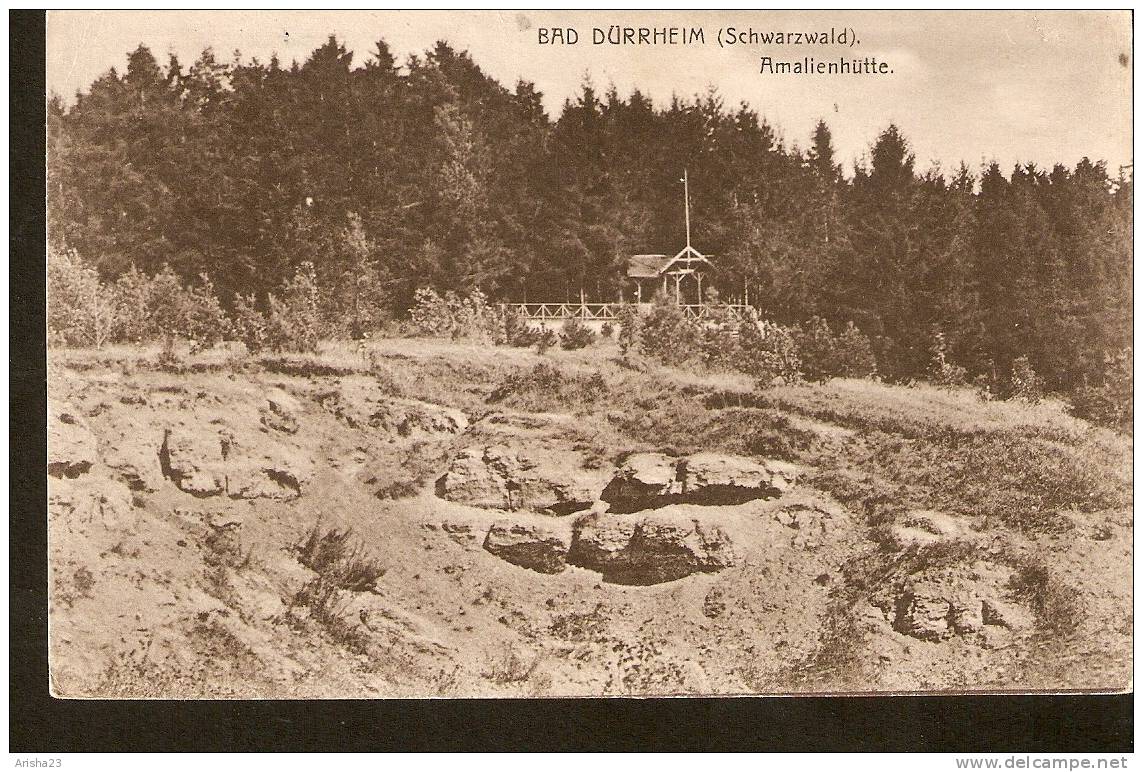 Germany, Bad Durrheim ( Schwarzwald ). Amalienhutte - Bad Duerrheim