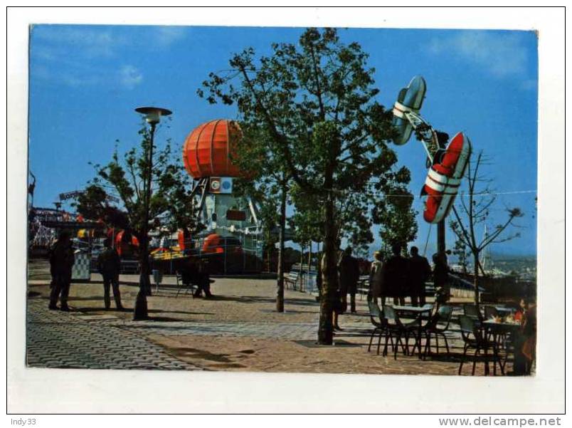 - BARCELONA . PARQUE ATTRACCIONES DE MONTJUICH . - Jeux Régionaux