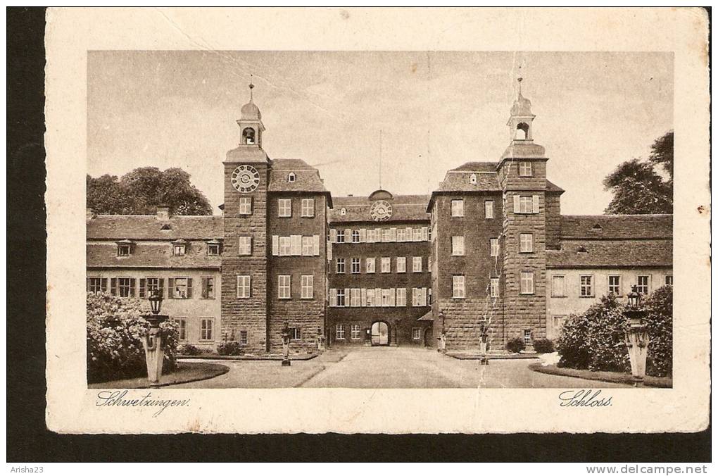 Germany, Schwetzingen - Schloss - Schwetzingen