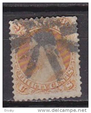 H1865 - ETATS UNIS USA Yv N°25 - Used Stamps