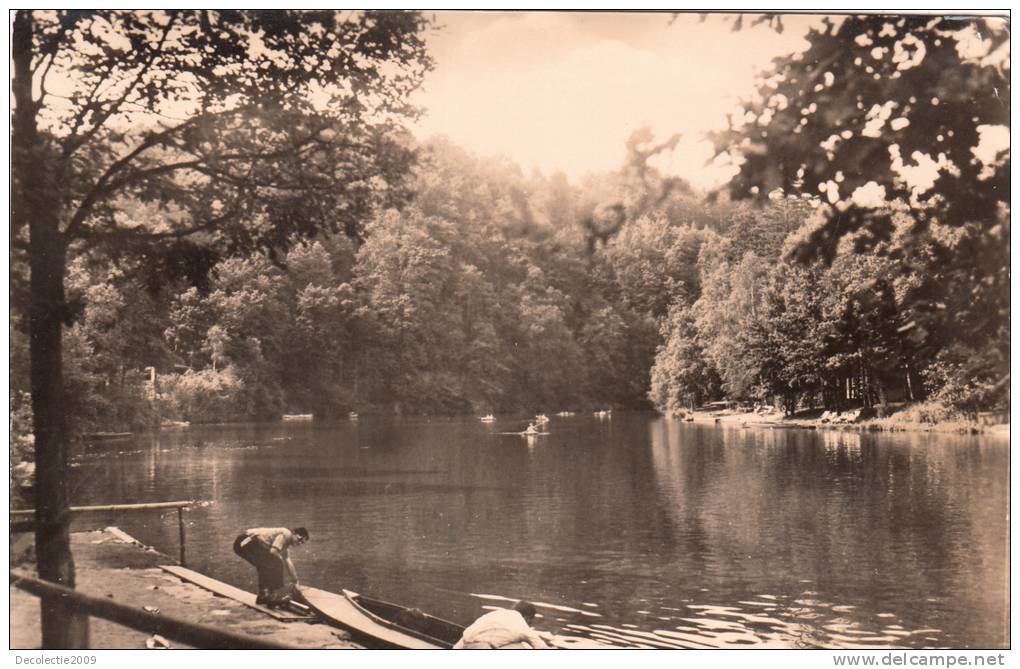 B44759 Talsperre Talsperre Am Auesblick Boats Bateaux Used Perfect Shape - Chemnitz (Karl-Marx-Stadt 1953-1990)