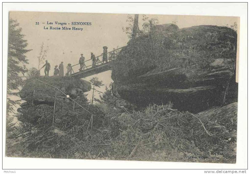 La Roche Mère Henry - Senones