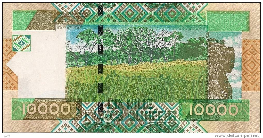 GUINEE  10.000 FRS Neuf  2007 - Other - Africa