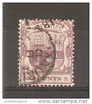 MAURITIUS - 1895 ARMS ISSUE 3c  USED   SG 129 - Mauritius (...-1967)
