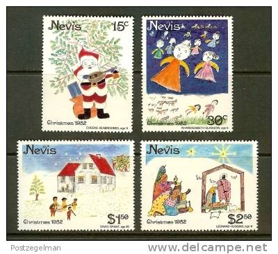 NEVIS 1982 MNH Stamp(s) Christmas 80-83 - Christmas