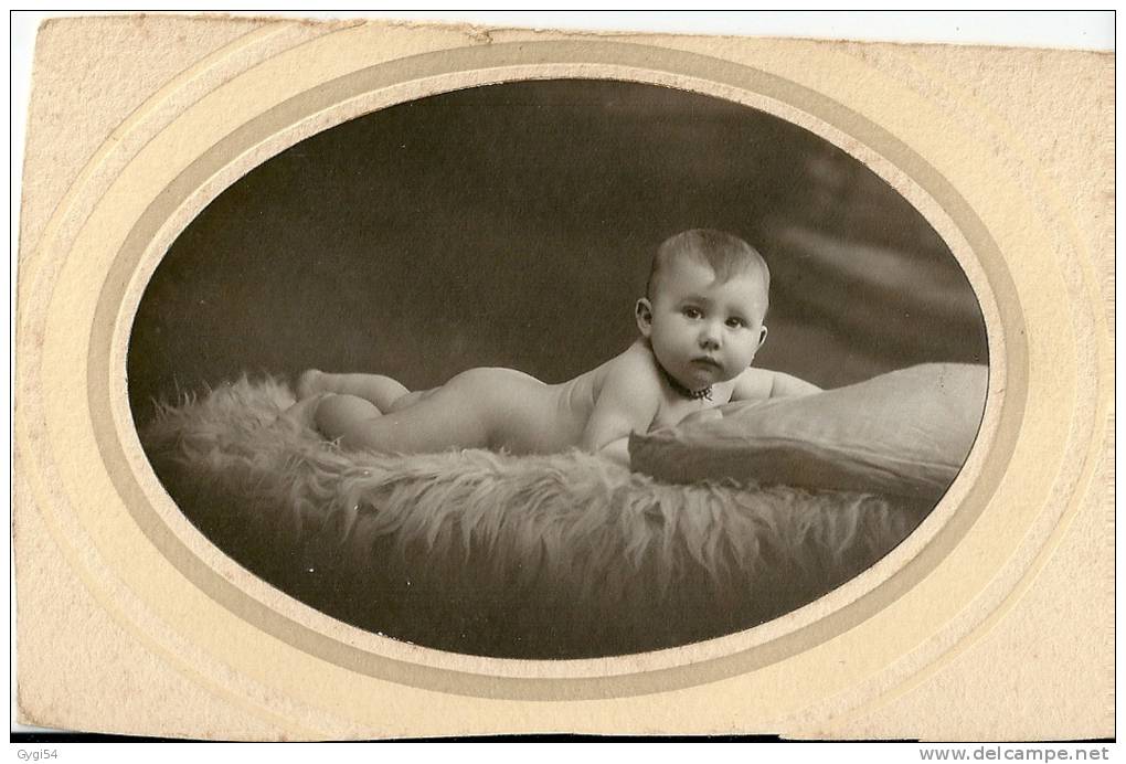 Carte - Photo  BEBE - A Identifier