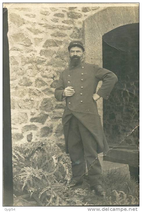 Carte - Photo  MILITAIRE - A Identifier