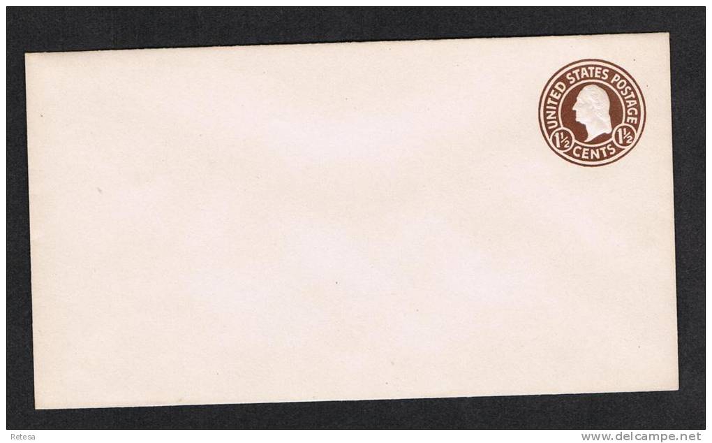 U.S.A.  NIEUWE BRIEF  MET WASHINGTON 1 1/2 CENTS UNITED STATES POSTAGE  1901/20 - 1901-20