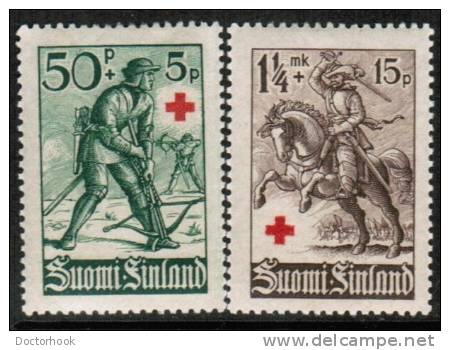 FINLAND   Scott #  B 39-42*  VF MINT LH - Unused Stamps