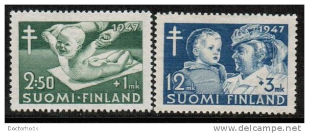 FINLAND   Scott #  B 82-6*  VF MINT LH - Unused Stamps