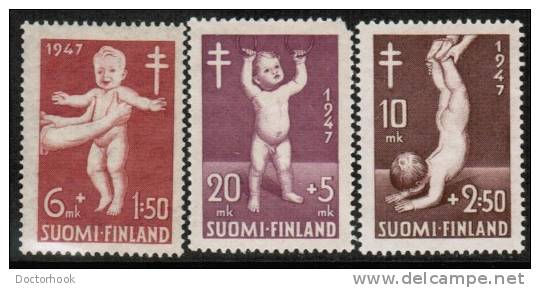 FINLAND   Scott #  B 82-6*  VF MINT LH - Unused Stamps