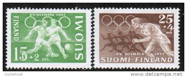 FINLAND   Scott #  B 110-3*  VF MINT LH - Unused Stamps