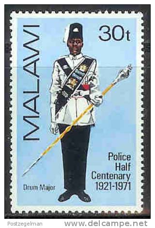 MALAWI 1971 MNH Stamp(s) Police 173 - Police - Gendarmerie