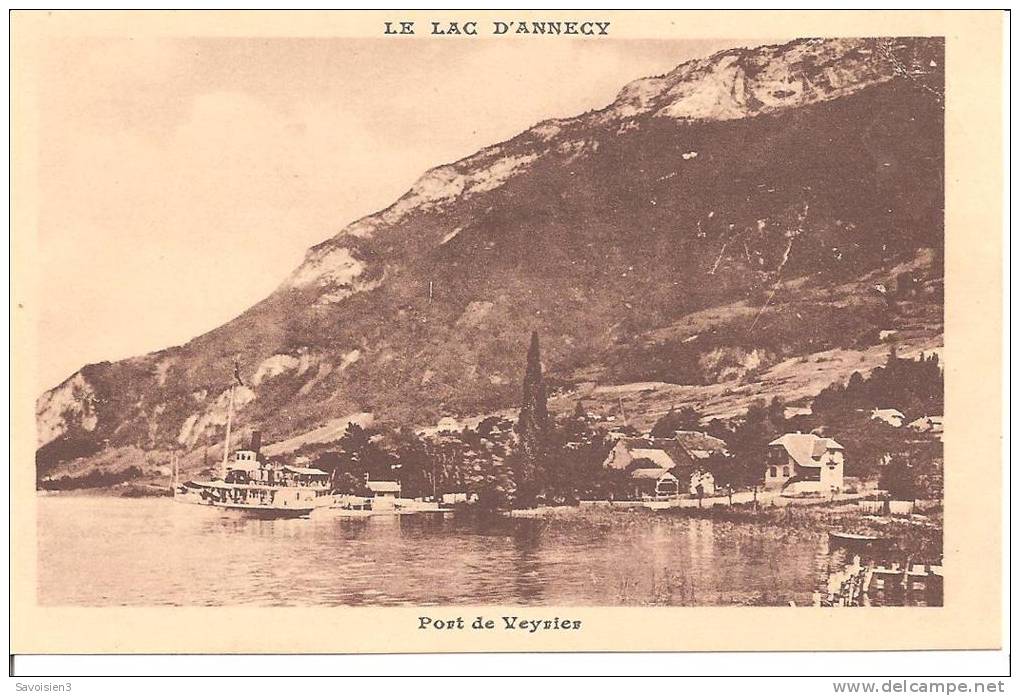 Port De VEYRIER - Veyrier