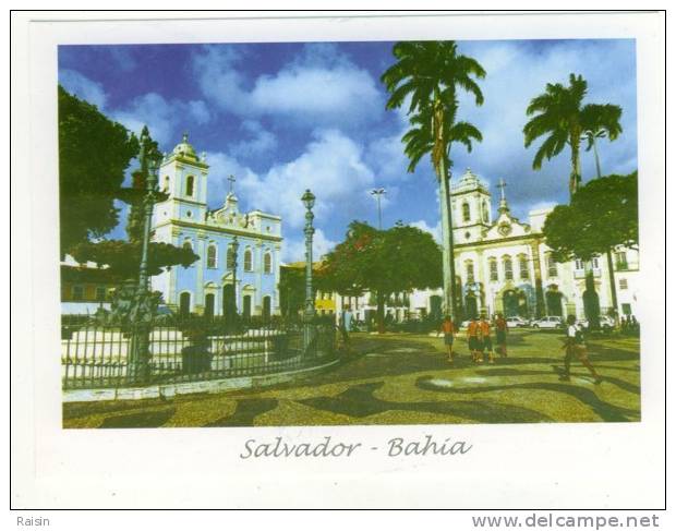 Brésil Brasil Salvador De  Bahia Terreiro De Jesus-Pelourinho  TBE - Salvador De Bahia