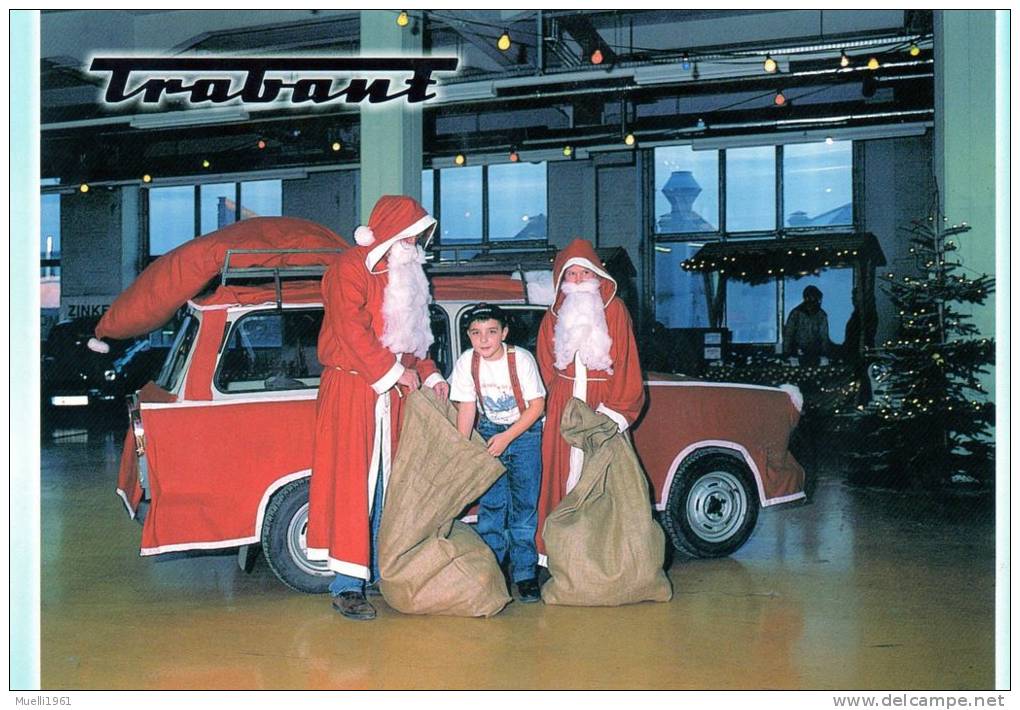 PKW Trabant, Ungelaufen, Weihnachtsfeier In Audihalle 1999 - Turismo