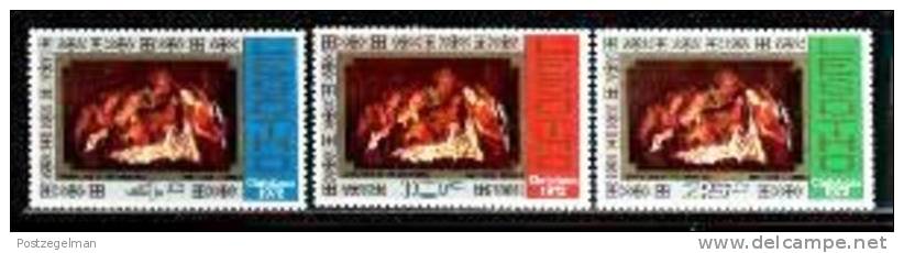 LESOTHO 1972 MNH Stamp(s) Christmas 128-130 - Christmas