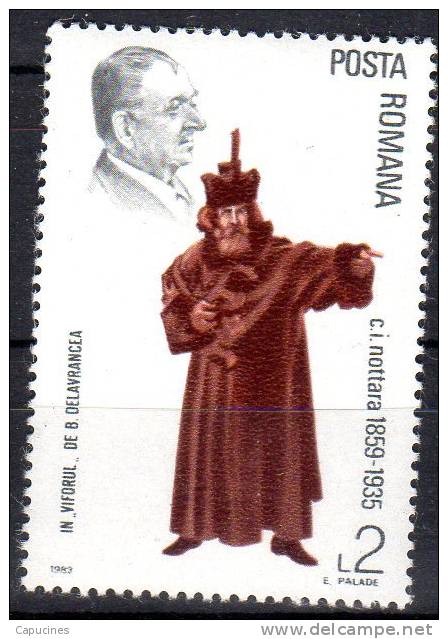 HONGRIE  - 1983: "Nottara" - N° 3437** - Unused Stamps