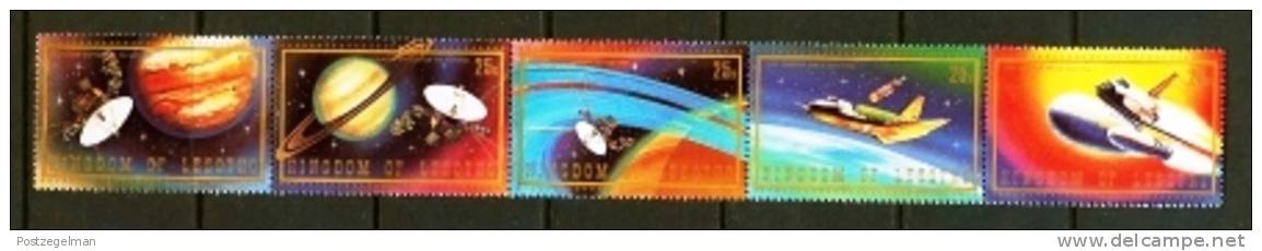 LESOTHO 1981 MNH Stamps Space 324-328 #2664 - Africa