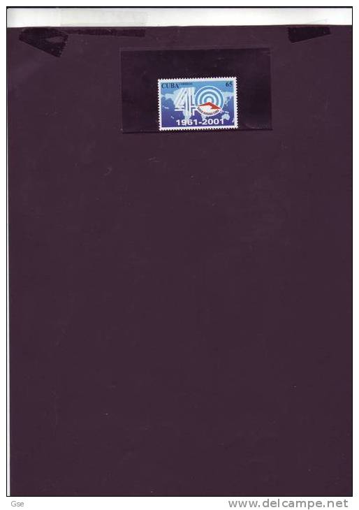 CUBA  2001 -   Yvert  3926** - Radio - Unused Stamps