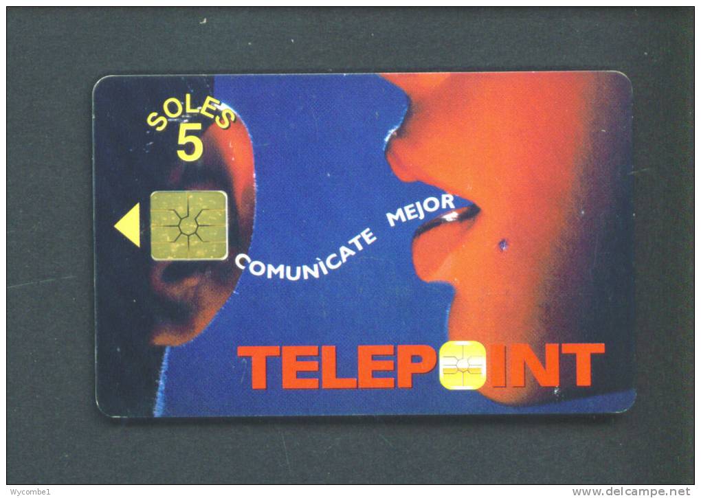 PERU  -  Chip Phonecard As Scan - Peru