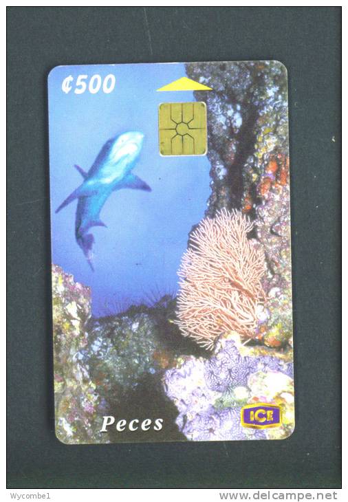 COSTA RICA  -  Chip Phonecard As Scan (subject To Minor Wear/abrasions) - Costa Rica