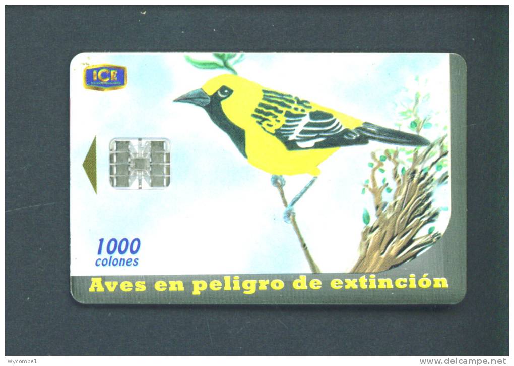 COSTA RICA  -  Chip Phonecard As Scan (subject To Minor Wear/abrasions) - Costa Rica