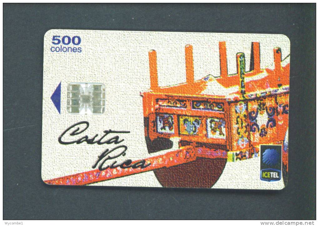 COSTA RICA  -  Chip Phonecard As Scan (subject To Minor Wear/abrasions) - Costa Rica