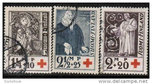 FINLAND   Scott #  B 12-4  VF USED - Oblitérés