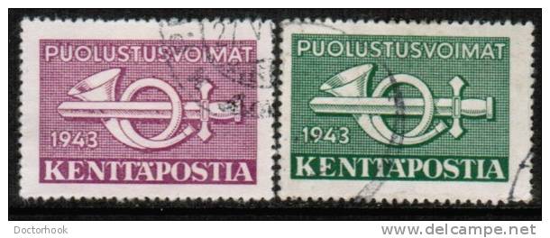 FINLAND   Scott #  M 4-5  VF USED - Militaires