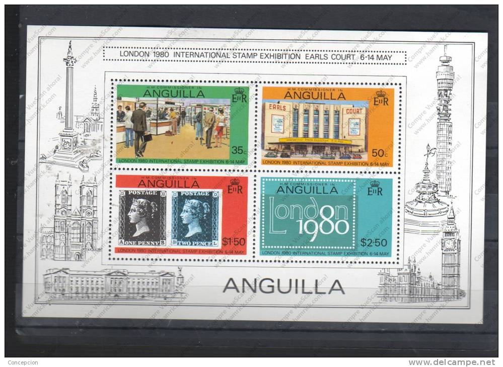 SELLOS  DE  ANGUILLA - Anguilla (1968-...)