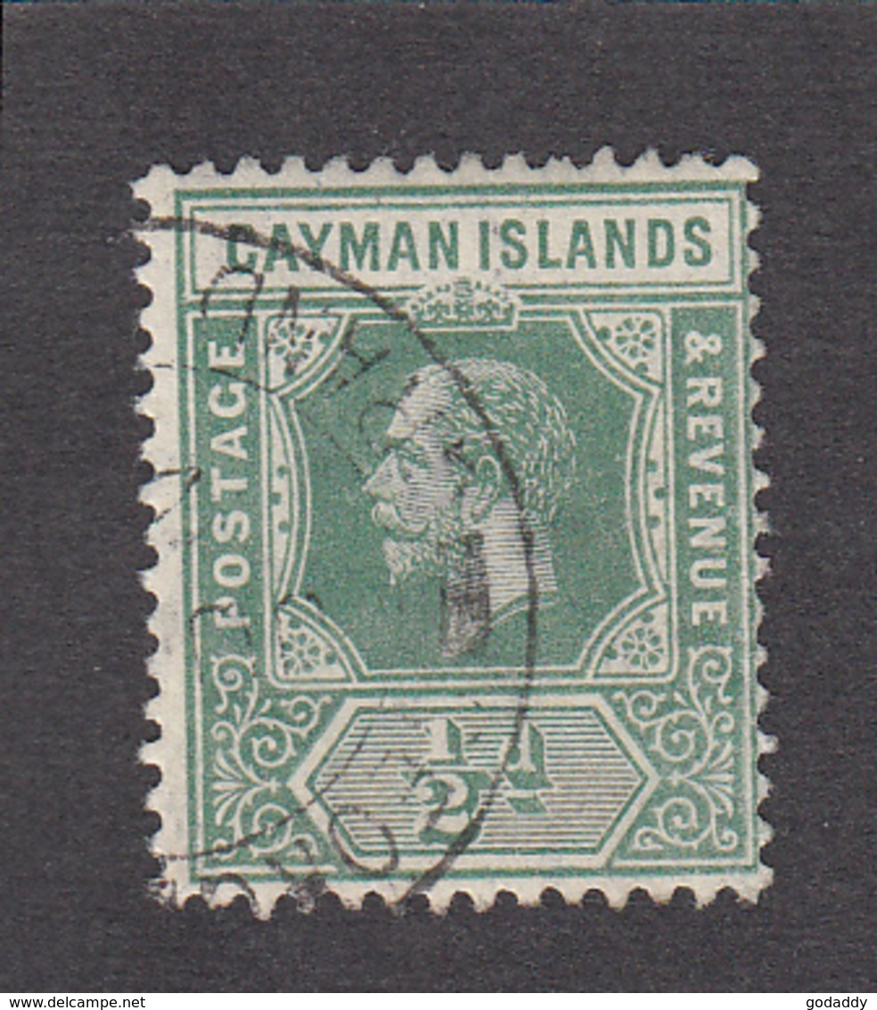 Cayman 1912   K.George V  1/2d    SG41   Used - Cayman Islands