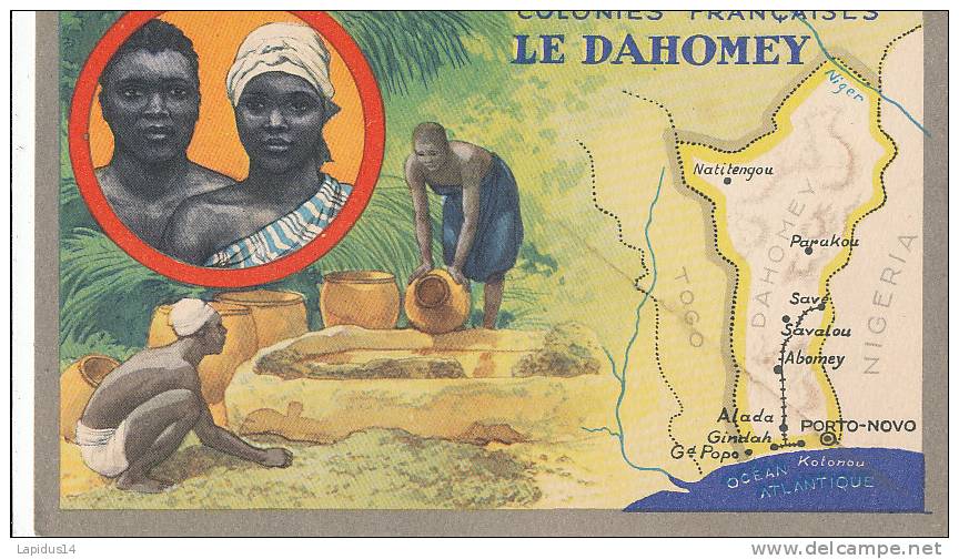 CC 716/  CPA -  LE DAHOMEY - COLONIES FRANCAISES - Dahomey