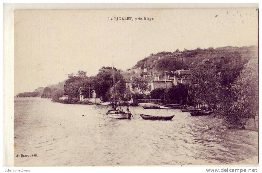 Gironde...33.....Le Rigalet  Vue Générale                                                ( Voir Scan Et/ou Annotation) - Other & Unclassified